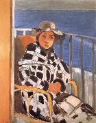 Henri Matisse Scotland jacket oil painting